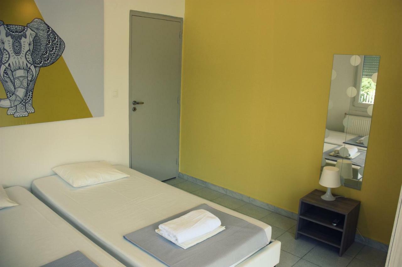 Nei Epivates Rental Rooms 50M From The Beach Neo Epivates Exterior foto